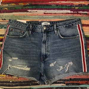 Forever 21 Jean shorts, never been worn and have been sitting in a drawer